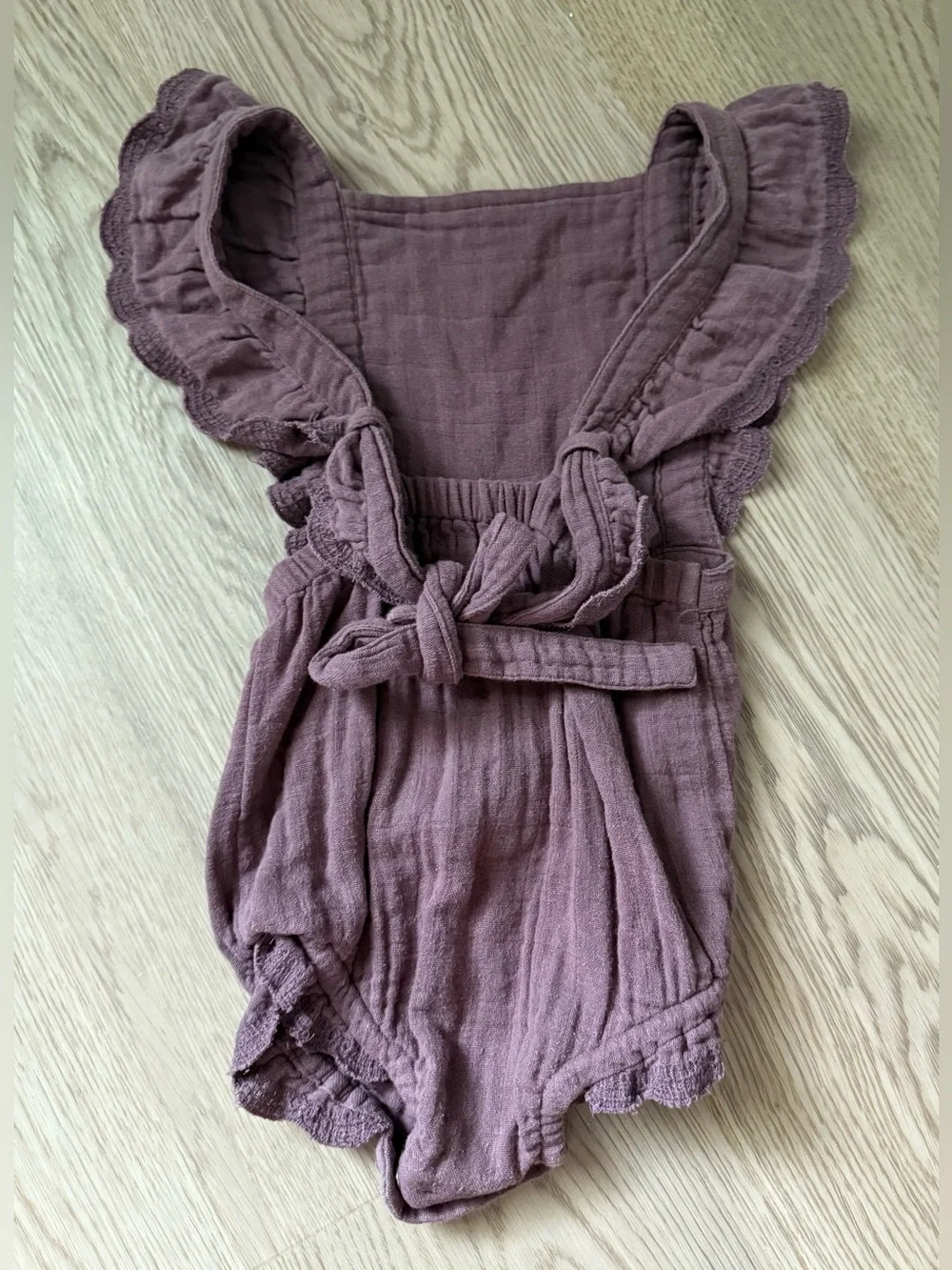 Jamie Kay Purple Romper